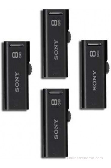 Sony USM8GR/BZ 8 GB Pen Drive(Black) Sony USM8GR/BZ 8 GB Pen Drive(Black)
